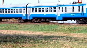 <b>Новости Гродно. 12.04.2019</b>. Авария на железнодорожном переезде в Слониме