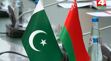 <b>17.11.2017</b>. Заседание Совместной Белорусско-Пакистанской комиссии