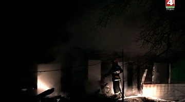 <b>Новости Гродно. 03.12.2019</b>. Погиб мужчина в пожаре в Кореличском районе