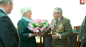 <b>Новости Гродно. 12.04.2021</b>. Медаль "Жена пограничника"