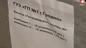 <b>Новости Гродно. 17.02.2021</b>. Завершен этап вакцинации педагогов