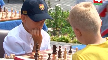 <b>20.07.2017</b>. Детский блиц-турнир по шахматам