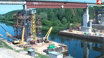 <b>Новости Гродно. 02.07.2020</b>. Реконструкция бывшего железнодорожного моста через Неман       