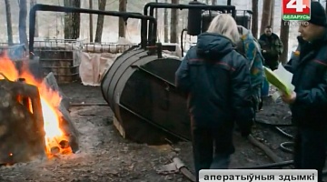 <b>12.12.2017</b>. Подпольный мини-завод по производству самогона в Гродненском районе