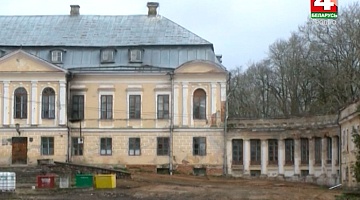 <b>17.05.2017</b>. Реставрация дворцового ансамбля "Святск"