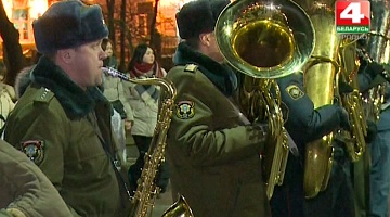 <b>21.02.2018</b>. Подготовка к параду в честь 100-летия вооруженных сил