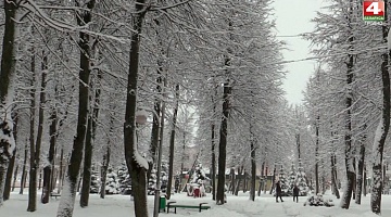 <b>Новости Гродно. 05.02.2021</b>. Снегопады принесли проблемы гродненцам                    
