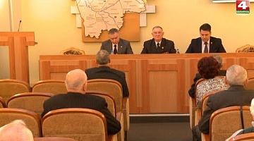 <b>Новости Гродно. 30.12.2021</b>. Собрание областного Совета ветеранов