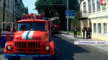 <b>Новости Гродно. 13.07.2021</b>. На пожаре спасён 46-летний мужчина