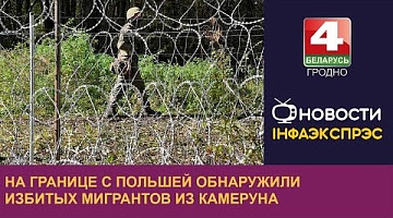 <b>Новости Гродно. 27.08.2024</b>. На границе с Польшей обнаружили избитых мигрантов из Кaмеруна