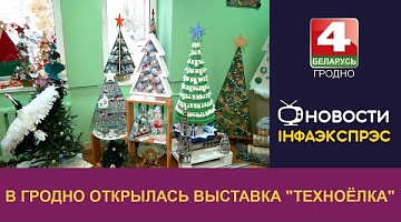 <b>Новости Гродно. 12.11.2024</b>. В Гродно открылась выставка "ТехноЁлка"