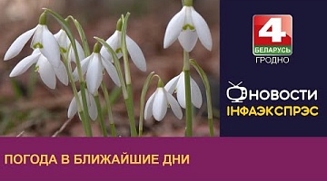 <b>Новости Гродно. 01.03.2024</b>. Погода в ближайшие дни