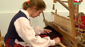 <b>01.08.2017</b>. Традиции ткачества в Гудевичском музее