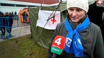 <b>Новости Гродно. 19.11.2021</b>. Мигрантов в лесном лагере не осталось