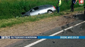 <b>Новости Гродно. 16.06.2021</b>. В ДТП под Новогрудком погиб 15-летний пассажир
