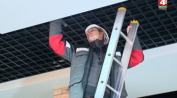 <b>Новости Гродно. 21.11.2018</b>. МЧС проверяет потолки в крупных торговых центрах