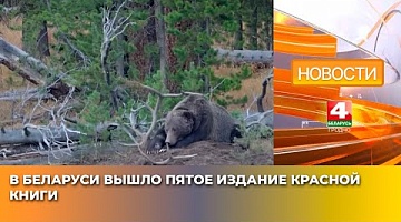 <b>Новости Гродно. 01.04.2025</b>. В Беларуси вышло пятое издание Красной книги