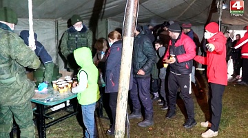 <b>Новости Гродно. 17.11.2021</b>. Всестороння помощь мигрантам на белорусско-польской границе