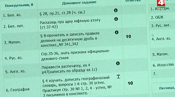 <b>Новости Гродно. 24.10.2018</b>. Электронные школьные дневники