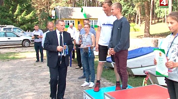 <b>Новости Гродно. 19.07.2019</b>. Завершился открытый чемпионат по парусному спорту