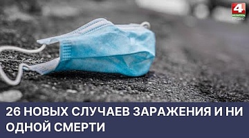 <b>Новости Гродно. 12.05.2022</b>. 26 новых случаев заражения и ни одной смерти