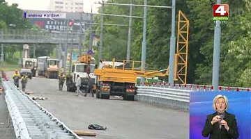 <b>Новости Гродно. 13.06.2022</b>. Румлевский мост готовят к открытию