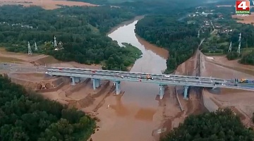<b>Новости Гродно. 19.07.2021</b>. Восстановительные работы на Восточном мосту в Гродно