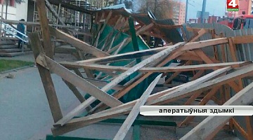 <b>Новости Гродно. 11.03.2019</b>. Последствия сильного ветра
