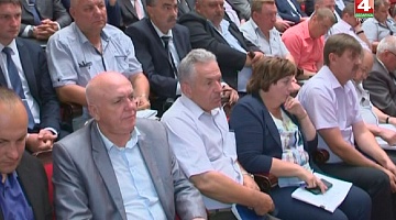 <b>Новости Гродно. 28.06.2018</b>. Заседание по вопросам уборочной кампании