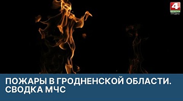 <b>Новости Гродно. 28.03.2022</b>. Сводка МЧС: пожары в области