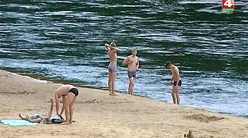 <b>Новости Гродно. 20.08.2018</b>. В Щучине запретили купание в озере