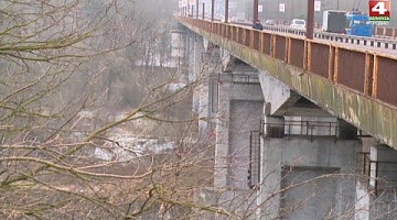 <b>Новости Гродно. 13.12.2021</b>. Румлёвский мост в Гродно  закроется на ремонт                 