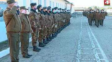 <b>Новости Гродно. 09.11.2021</b>. Военнослужащие 557 инженерной бригады окончили срочную службу