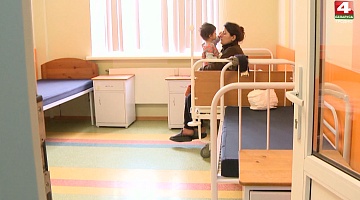 <b>Новости Гродно. 17.11.2021</b>. Дети мигрантов в Гродненской областной детской клинической больнице