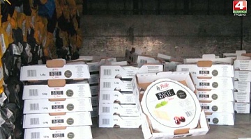 <b>Новости Гродно. 22.09.2020</b>. 100 кг сыра задержали в пункт пропуска "Берестовица"  