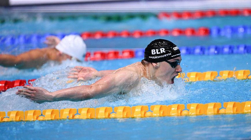 Белорусский пловец Иван Шамшурин установил новый национальный рекорд в заплыве на 200 метров баттерфляем