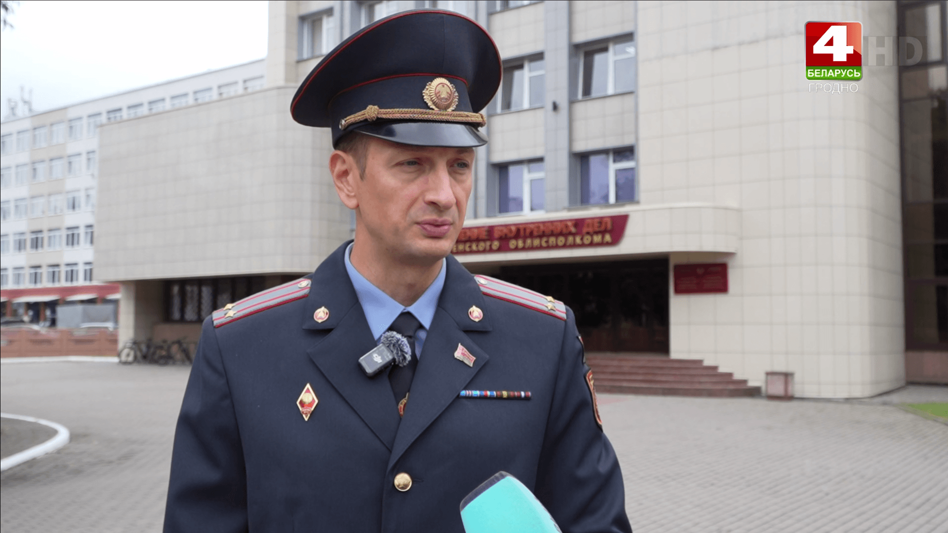 В Гродно в День города организуют территорию безопасности: будут работать 18 КПП