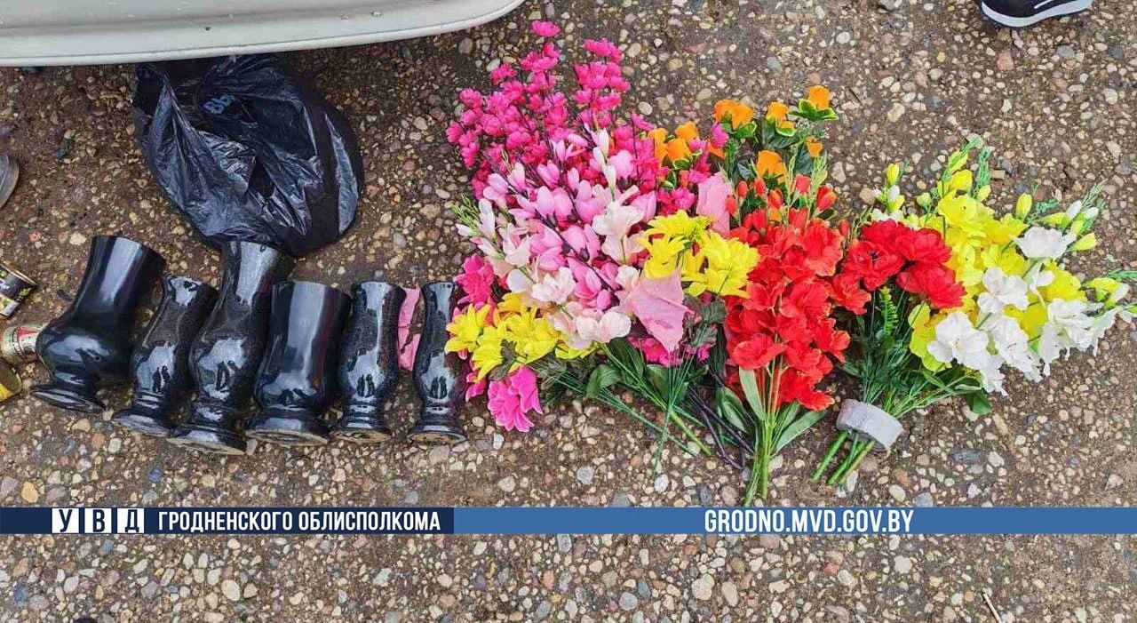 Пенсионер из Слонима серийно воровал из дачных домов и с могил