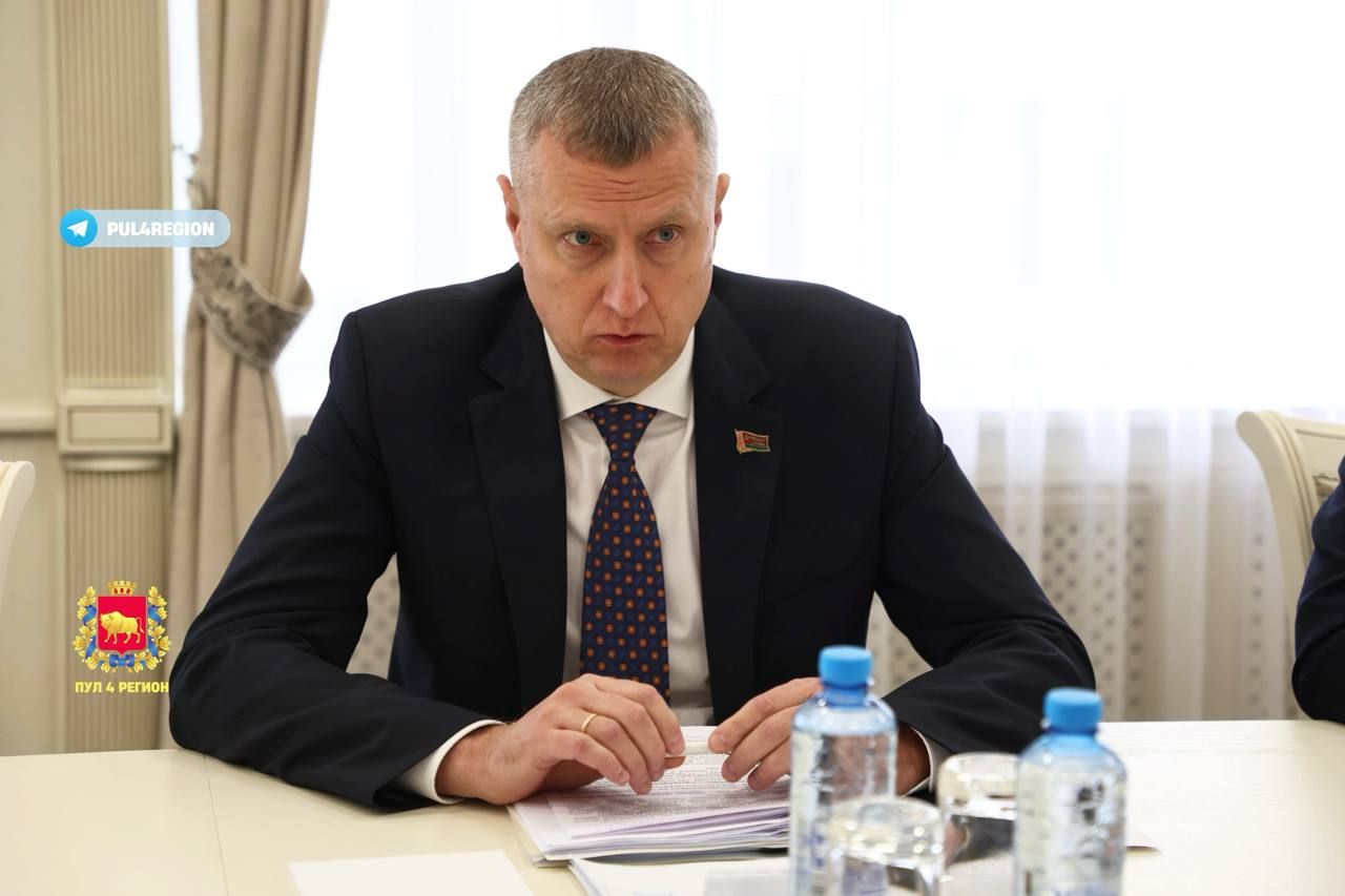 Глава Администрации Президента Республики Беларусь Дмитрий Крутой совершает рабочую поездку в Гродненскую область