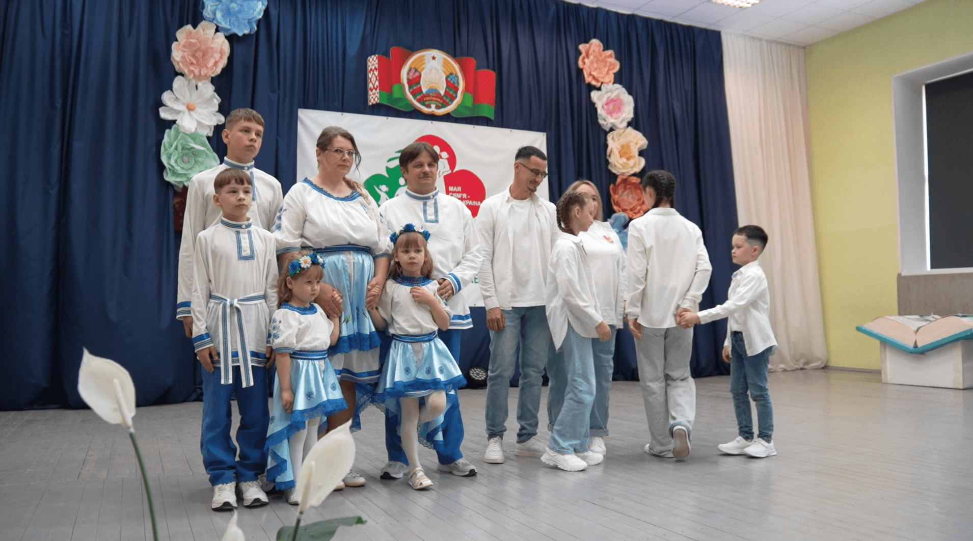 «СЕМЬЮ ГОДА-2026» выбрали в Октябрьском районе города Гродно