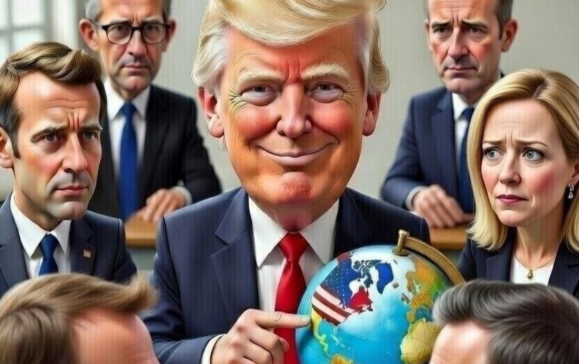 Гренландия жёстко ответила США: "Мы не продаёмся!". Но Трамп не сдаётся. НАТО на ушах.