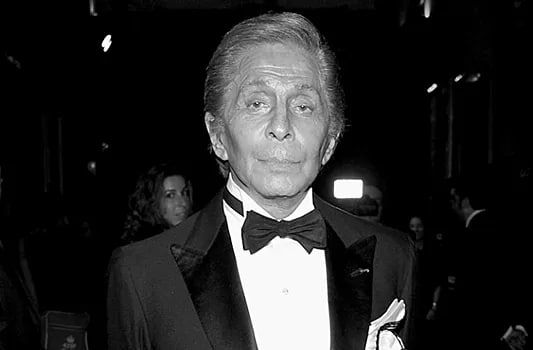 Скончался легендарный итальянский модельер Валентино Гаравани